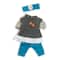 Miniland Autumn & Spring Girl Outfit Doll Clothes
